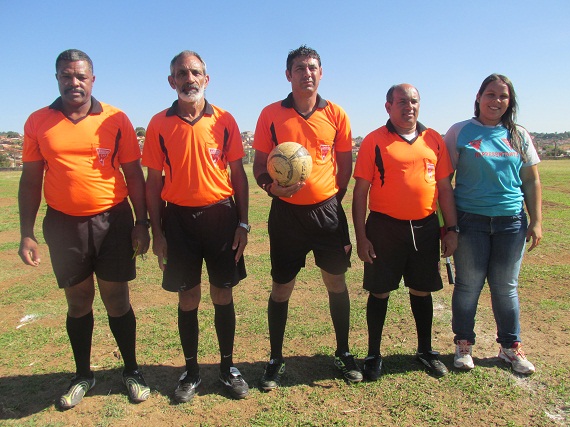 Arbitros da final Juvenil de 2014